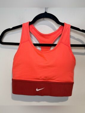 Nike Longline Sports Bra Dri-Fit Swoosh medium